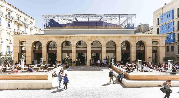 Valletta Most Central Studio Apartment 16Th-Century Building Екстер'єр фото